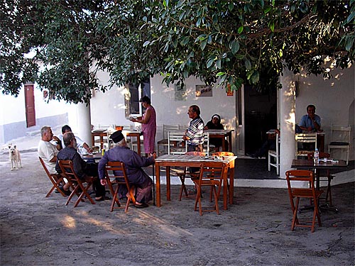 Restaurace O Mike v Mesanagros