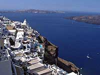 Santorini shora