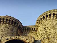 Hrad ve městě Rhodos